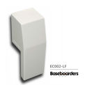 Baseboarders® Left Side Open Premium Endcap