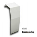Baseboarders® Zero Clearance Premium Endcap