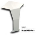 Baseboarders® Inside 90° Corner For Premium