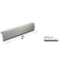 Baseboarders&#174; 2' Length Premium Baseboard Heater Cover Panel Only