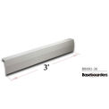 Baseboarders&#174; 3' Length Premium Baseboard Heater Cover Panel Only