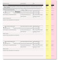 PM Company Digital Carbonless Paper 59102, 8-1/2&quot; x 11&quot;, White/Canary/Pink, 5010/Carton
