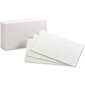 Oxford UnRule Index Cards 30, 3&quot; x 5&quot;, White, 100/Pack