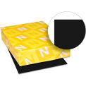 Neenah Paper Astrobrights Colored Paper 22321, 8-1/2&quot; x 11&quot;, Eclipse Black&#8482;, 500 Sheets/Ream
