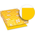 Neenah Paper Astrobrights Colored Paper 22571, 8-1/2&quot; x 11&quot;, Galaxy Gold&#8482;, 500 Sheets/Ream