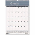House of Doolittle Recycled Bar Harbor Wirebound Monthly Wall Calendar, 15.5 x 22, 2024