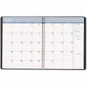 House of Doolittle Academic Ruled Monthly Planner, 14-Month July-August, 11 x 8.5, Black, 2023-2024