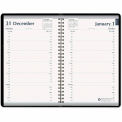 House of Doolittle Daily Appointment Book, 15-Minute Appointments, 8 x 5, Black, 2024