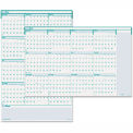 House of Doolittle Recycled Express Track Reversible/Erasable Yearly Wall Calendar, 24 x 37, 2024