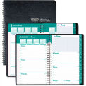 House of Doolittle Recycled Express Track Weekly/Monthly Appointment Book, 8 x 5, Black, 2024-2025