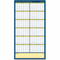 House of Doolittle Recycled Reversible Yearly Wall Planner, 60 x 26, 2024