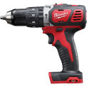 Milwaukee M18 Compact 1/2" Hammer Drill/Driver (Bare Tool Only), 2607-20