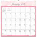 House of Doolittle Recycled Breast Cancer Awareness Monthly Wall Calendar, 12 x 12, 2024