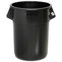 Rubbermaid Brute® Trash Container, 55 Gallon, Black