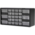 AKRO-MILS Parts Storage Cabinet - 20x6.38x10.34&quot; - (26) Drawers