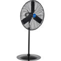 Outdoor Oscillating Pedestal Fan, 30" Diameter, 3/10HP, 8400CFM