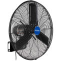 Outdoor Oscillating Wall Mounted Fan, 24&quot; Diameter, 3/10HP, 7700CFM