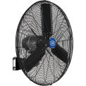 Outdoor Oscillating Wall Mounted Fan, 30&quot; Diameter, 3/10HP, 8400CFM