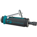 Dynabrade .4HP Straight-Line Die Grinder, 25,000 RPM, Gearless, Rear Exhaust, 1/4&quot;/6MM Collets