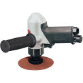 Dynabrade 4-1/2&quot; Dia. Pistol Grip Disc Sander, .7HP, 11,000 RPM, Gearless, Rear Exhaust