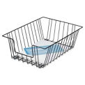 Fellowes Wire Desk Tray Legal Size 12" x 16-1/2" x 5" Black
