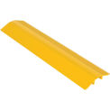 Vestil LHCR-36-Y Aluminum Hose & Cable Crossover, Yellow, 35-7/8&quot; x 9-1/8&quot; x 1-1/2&quot;