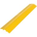 Vestil LHCR-48-Y Aluminum Hose & Cable Crossover, Yellow, 47-7/8&quot; x 9-1/8&quot; x 1-1/2&quot;