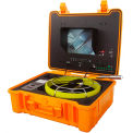 Forbest Luxury Color Sewer/Drain Camera 130' Cable W/ Sonde Transmitter,Footage Counter FB-PIC4188H
