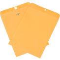 Kraft Clasp Envelopes, 9&quot; x 12&quot;, 500 Pack, EN1004