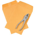Kraft Gummed Envelopes, 6&quot; x 9&quot;, 2500 Pack, EN1020