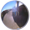 Se-Kure Domes & Mirrors SCVIP-26Z Acrylic Outdoor Convex Mirror, 26&quot; Diameter