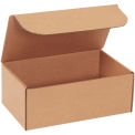 10&quot;x6&quot;x4&quot; Kraft Literature Mailer - Pkg Qty 50