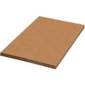 44&quot; x 44&quot; Corrugated Sheets, ECT-32, Kraft - Pkg Qty 5