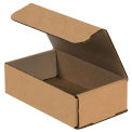 7&quot;x4&quot;x2&quot; Kraft Corrugated Mailer - Pkg Qty 50
