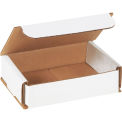 4"x3"x1" White Corrugated Mailer - Pkg Qty 50