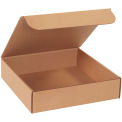12&quot;x12&quot;x3&quot; Kraft Literature Mailer - Pkg Qty 50
