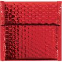 7&quot;x6-3/4&quot; Red Glamour Bubble Mailer, 72 Pack