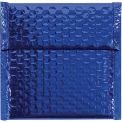 7&quot; x 6-3/4&quot; Blue Glamour Bubble Mailer 72 Pack