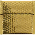 7&quot;x6-3/4&quot; Gold Glamour Bubble Mailer, 72 Pack