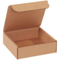 6&quot;x6&quot;x2&quot; Kraft Literature Mailer - Pkg Qty 50