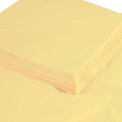 20&quot;x30&quot; Yellow Tissue Paper, 480 Pack