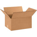 11&quot; x 9&quot; x 6&quot; Cardboard Corrugated Boxes - Pkg Qty 25