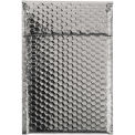 7-1/2&quot;x11&quot; Silver Glamour Bubble Mailer, 72 Pack