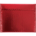 13-3/4&quot;x11&quot; Red Glamour Bubble Mailer, 48 Pack