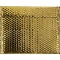 13-3/4"x11" Gold Glamour Bubble Mailer, 48 Pack