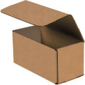 12"x6"x6" Kraft Corrugated Mailer - Pkg Qty 50