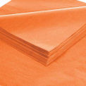 Tissue Paper 20&quot; x 30&quot;, Orange, 480 Pack