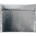 13-3/4&quot;x11&quot; Silver Glamour Bubble Mailer, 48 Pack
