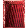 9&quot;x11-1/2&quot; Red Glamour Bubble Mailer, 100 Pack