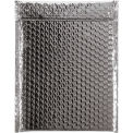 9&quot;x11-1/2&quot; Silver Glamour Bubble Mailer, 100 Pack